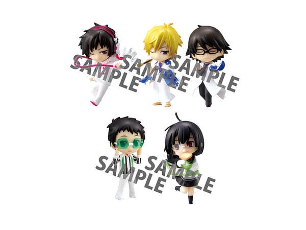 Toys Works Collection 2.5 Durarara!!x2 Vol.2: 1Box (6pcs)