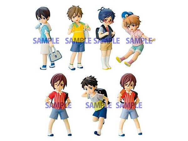 Toys Works Collection 4.5 Free! -Eternal Summer-: 1Box (8pcs)
