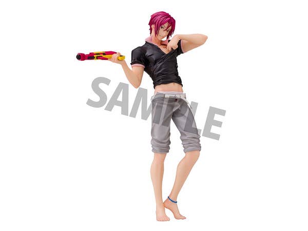 Free! -Eternal Summer- Rin Matsuoka PVC