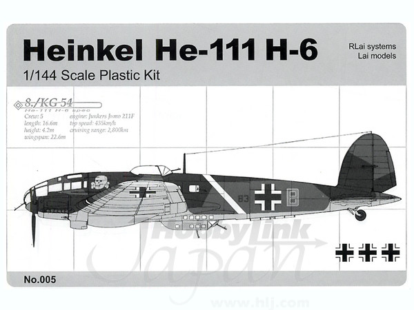 He-111H-6 8/KGr 54