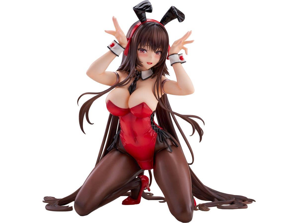 Amakano 2+: Yuuhi Kurohime Bunny Suit ver.