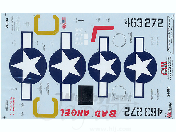 P-51D Mustang Bad Angel