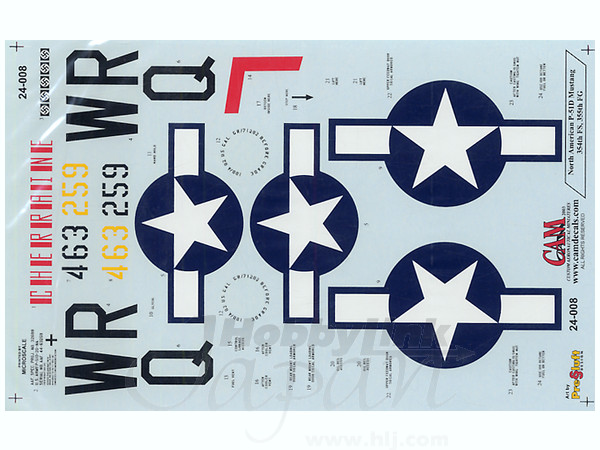 P-51D Mustang Cherraine
