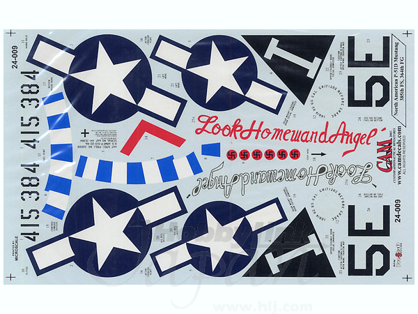P-51D Mustang Look Homeward Angel