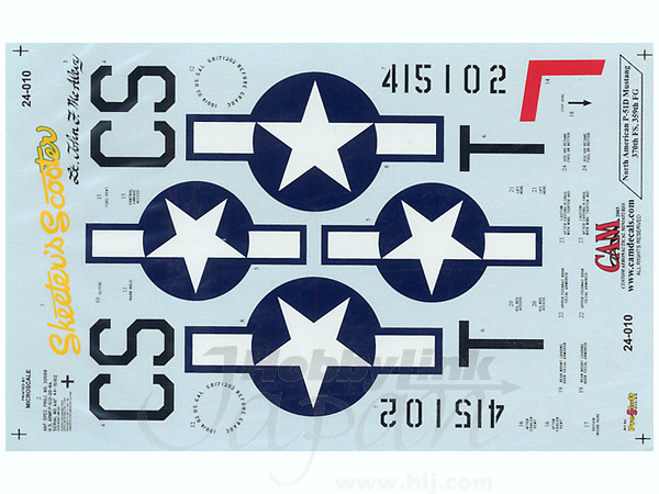 P-51D Mustang Skeeter's Scooter