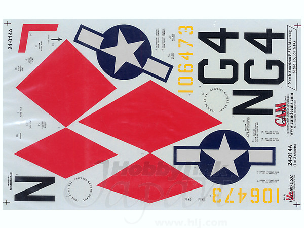 P-51B Mustang 362nd FS, 357th FG