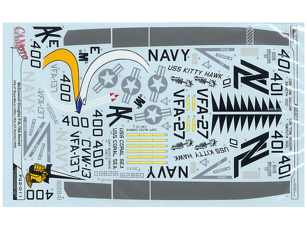 F/A-18A Hornet Royal Maces/Kestrels