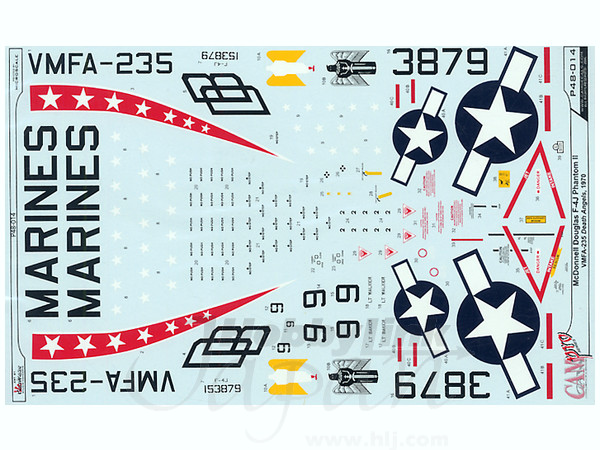 F-4J Phantom II Death Angels 1970