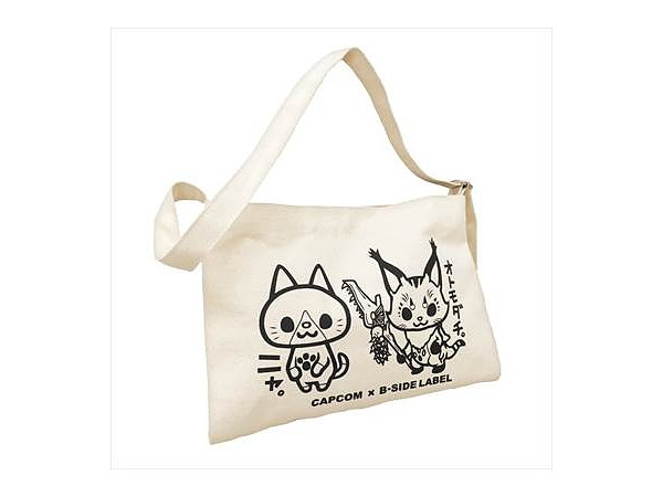 Monster Hunter: World Musette Bag B-Side Label