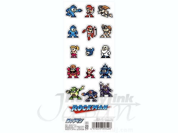 Rockman Dot Design Sticker #1 | HLJ.com