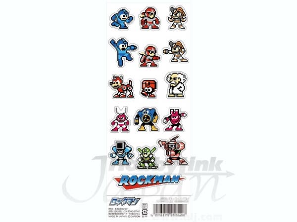 Rockman Dot Design Sticker #2 | HLJ.com