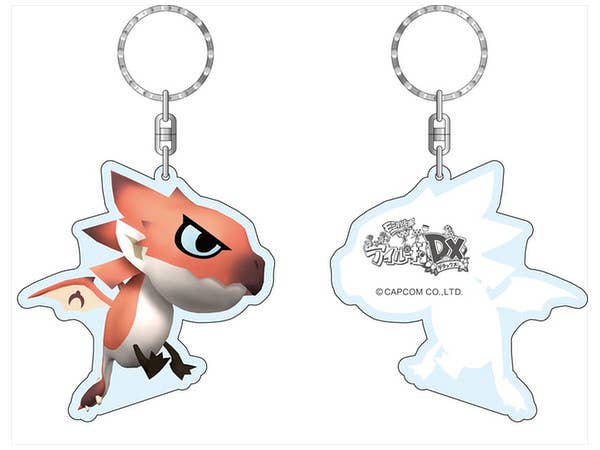 Airou Village DX Key Holder Baby Rathalos