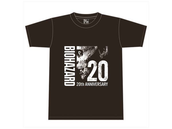 Biohazard 20th Anniversary T-shirt Black L
