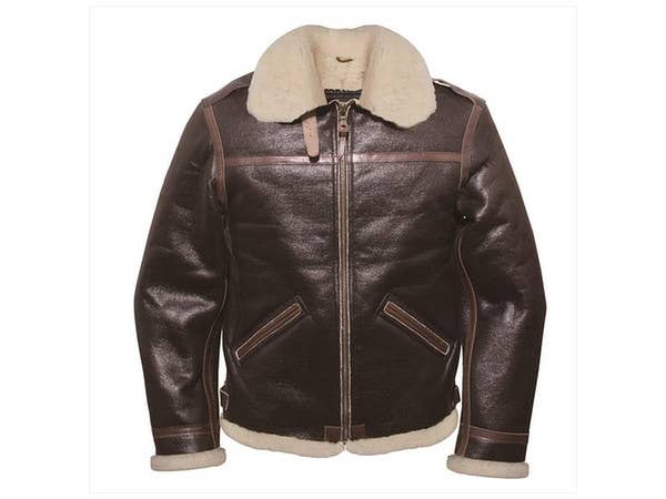 Biohazard 20th Anniversary Leon Bomber Jacket Genuine Leather M