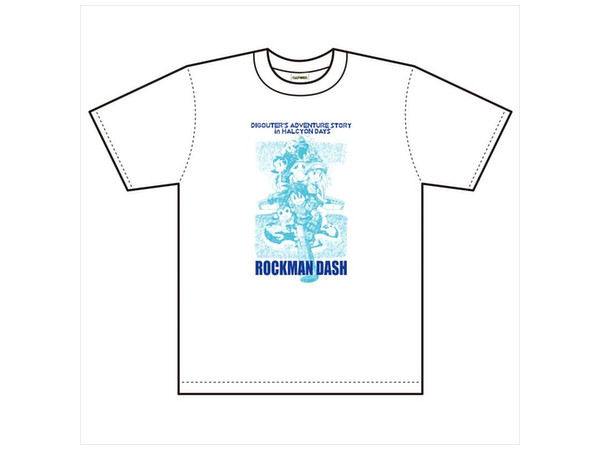 Mega Man Legends: T-shirt Main Visual S-size