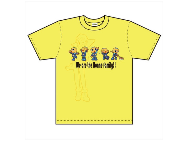 Mega Man Legends: T-shirt Servbots M-size