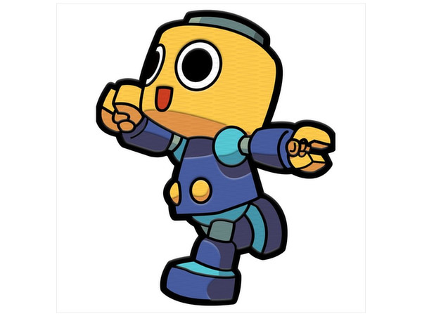 Mega Man Legends: Embroidery Patch Servbots