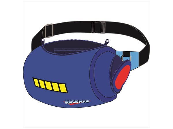 Megaman: Mega Buster Shoulder Bag