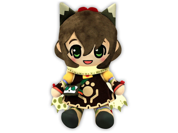 Monster Hunter XX Stuffed Milsee