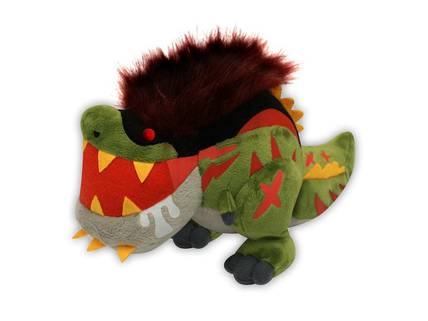 Monster Hunter XX Stuffed Savage Deviljho