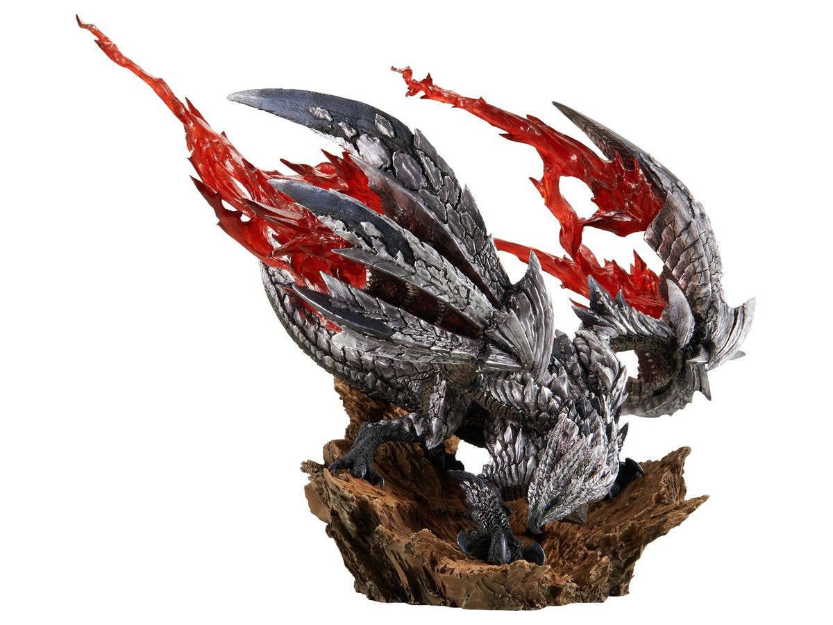 Capcom Figure Builder Creator's Model Monster Hunter XX Sky Comet Dragon Barufaruku Valphalk (Reissue)