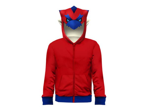 Monster Hunter Full Zip Parka Rioreus / Rathalos XL