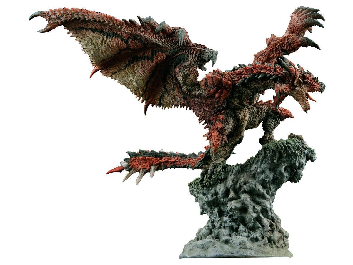 Monster Hunter: Capcom Figure Builder Creator's Model Fire Wyvern Rathalos (Reissue)
