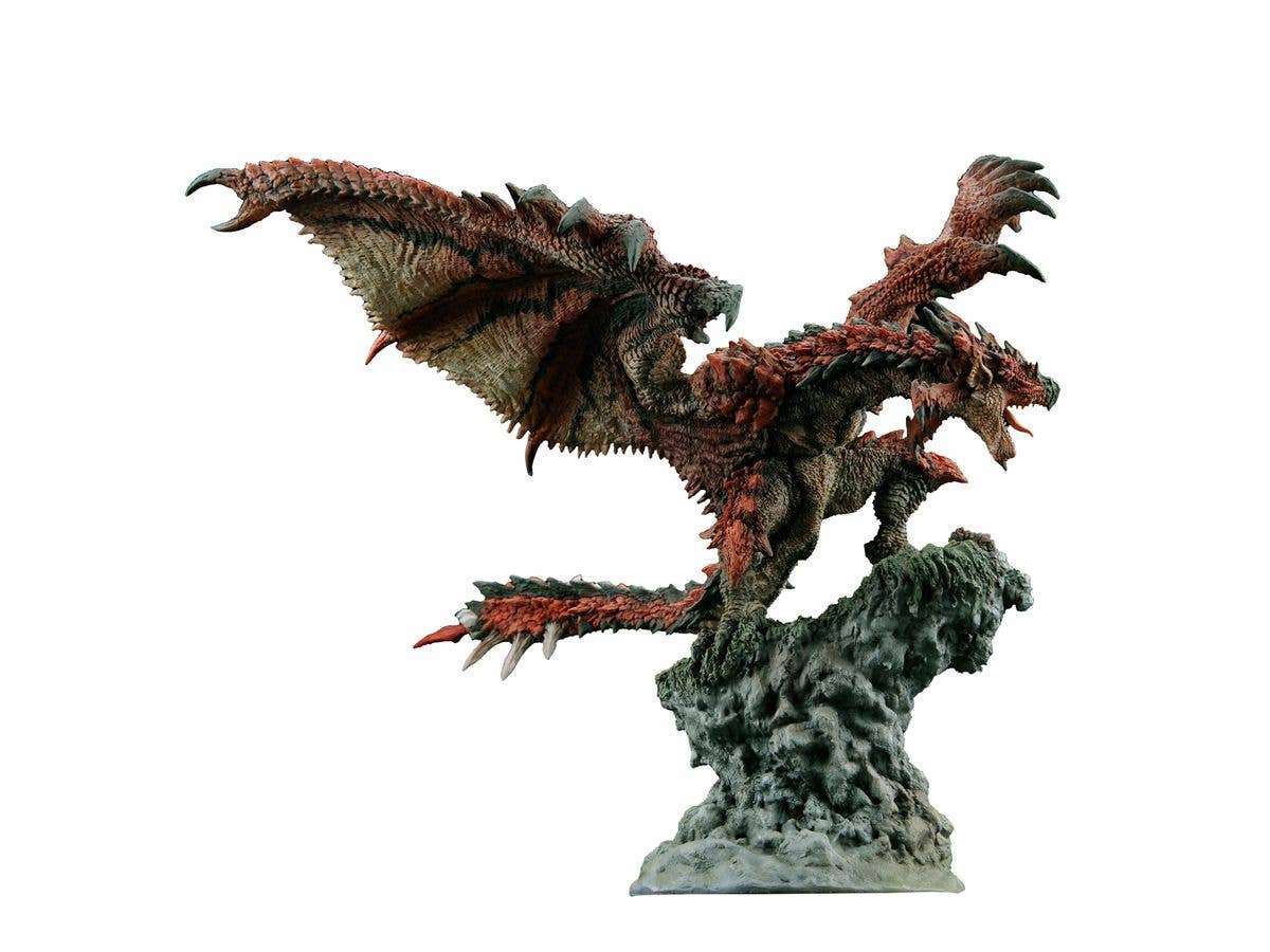 Monster Hunter: Capcom Figure Builder Creator's Model Fire Wyvern Rathalos Reprint Reissue