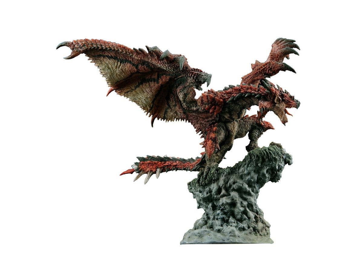 Monster Hunter: Capcom Figure Builder Creator's Model Fire Wyvern Rathalos (Reprint) (Reissue)