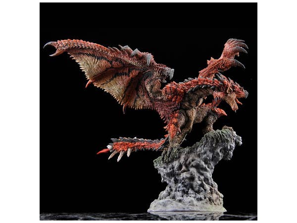 Monster Hunter: Capcom Figure Builder Creator's Model Fire Wyvern Rathalos (Reissue)