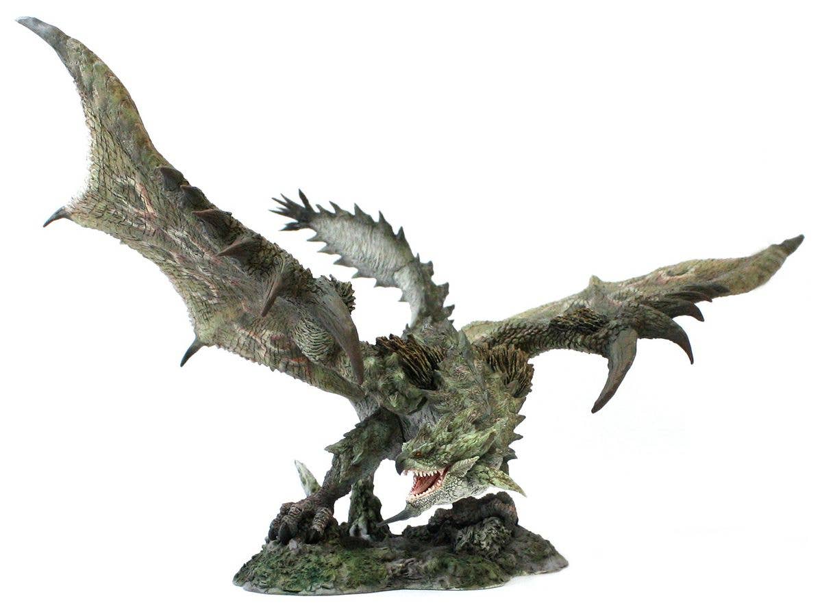 Monster Hunter: Capcom Figure Builder Creator's Model Female Fire Wyvern Rathian (Reprint) (Reissue)