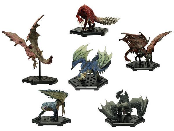 Capcom Figure Builder Monster Hunter Standard Model Plus Vol.11: 1Box (6pcs)