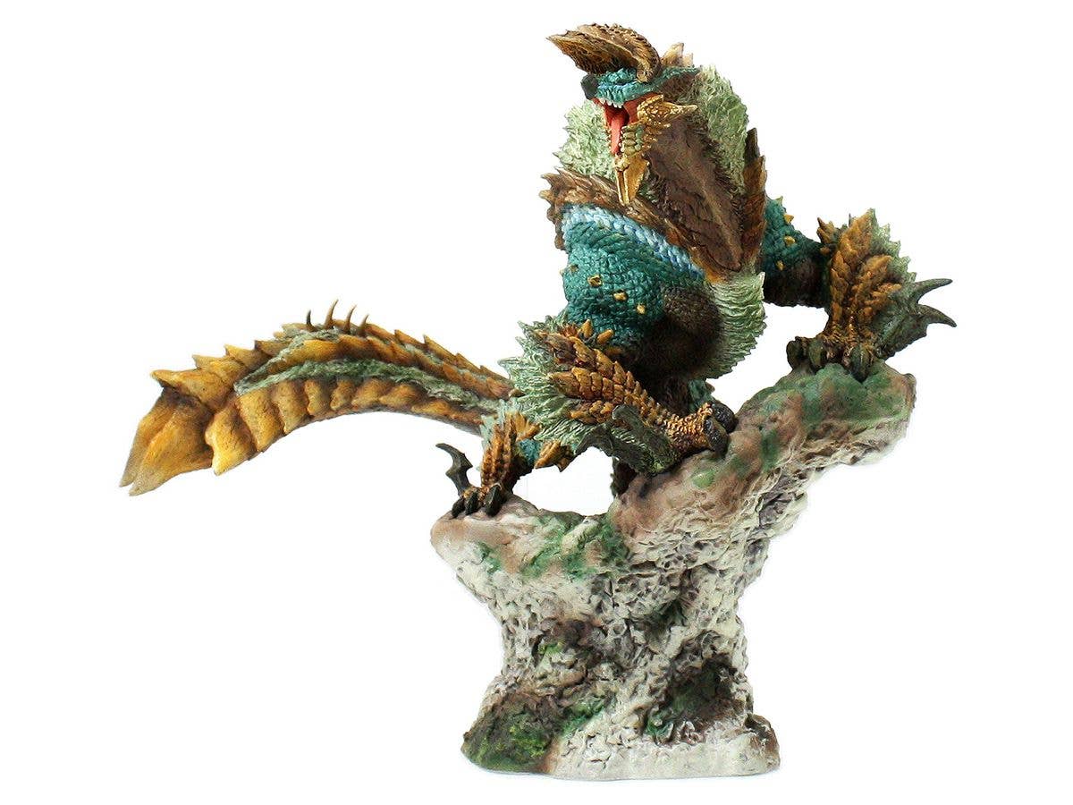 Monster Hunter: Capcom Figure Builder Creator's Model Thunder Wolf Wyvern Jin'ouga (Zinogre) (Reissue)
