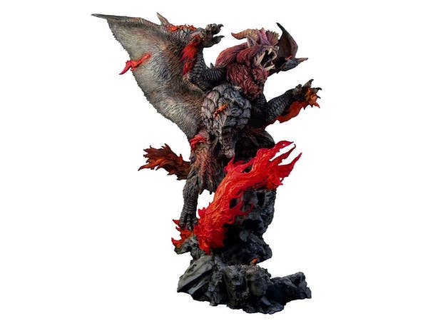 Capcom Figure Builder Creator's Model Flame King Dragon Teostra