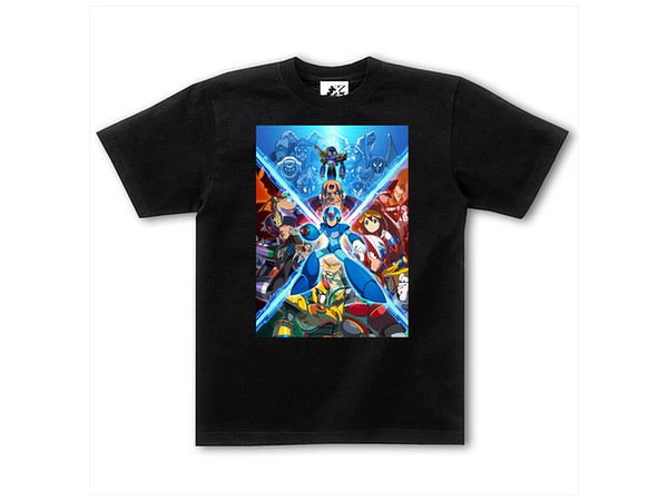 Mega Man X: T-shirt Anniversary Collection Visual Size: M
