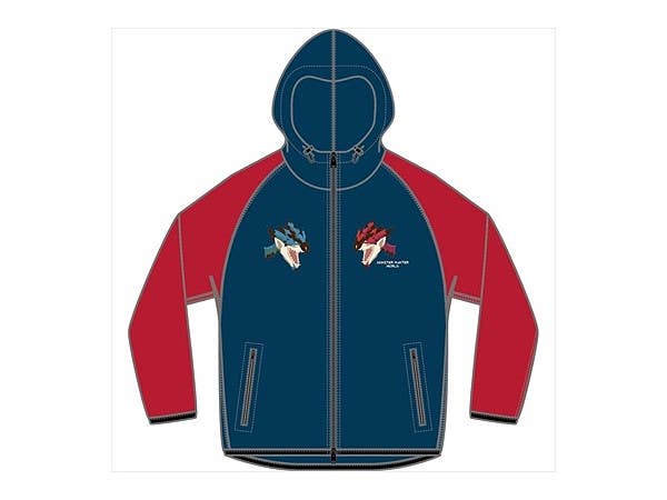 Monster Hunter: World Mountain Parka Rathalos /M