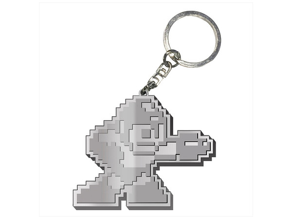 Mega Man: Metal Keychain / Pixel