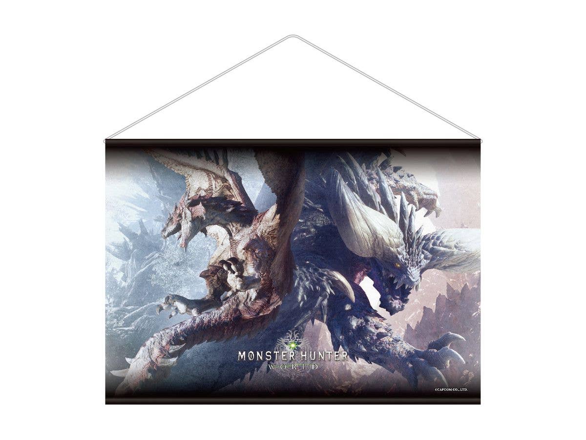 Monster Hunter: World: A2Tapestry Rathalos & Nergigante