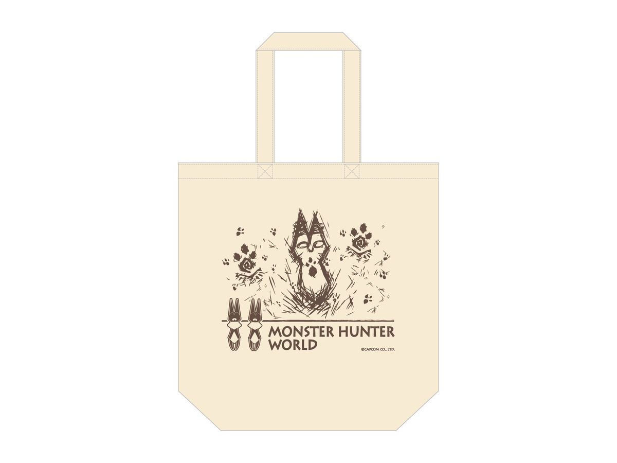 Monster Hunter: World: Tote Bag Grimalkyne