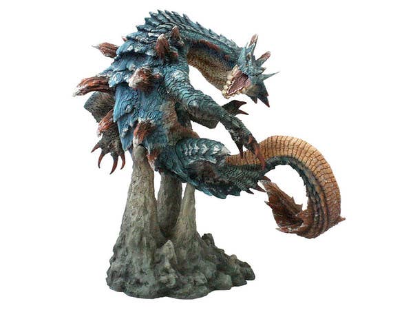 Monster Hunter: Capcom Figure Builder Creator's Model Sea Wyvern Lagiacrus (Reissue)