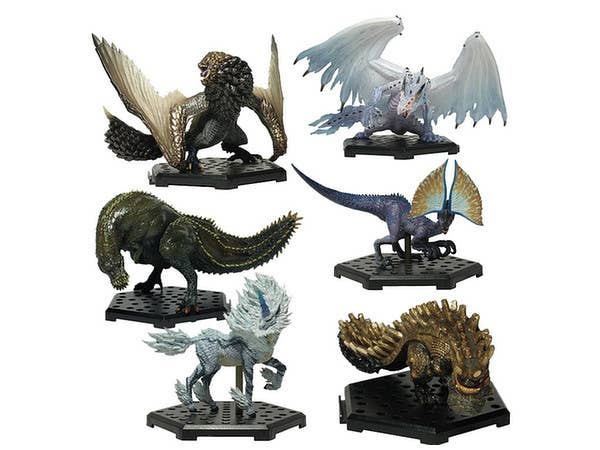 Capcom Figure Builder Monster Hunter Standard Model Plus Vol.12: 1Box (6pcs)