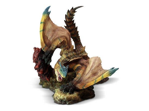 Monster Hunter: Capcom Figure Builder Creator's Model Brute Tigrex (Reprint Edition)