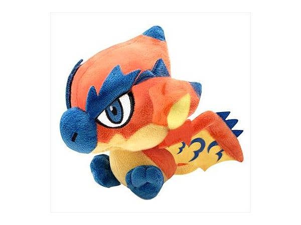 Monster Hunter: Deformed Plush Toy Rioreus