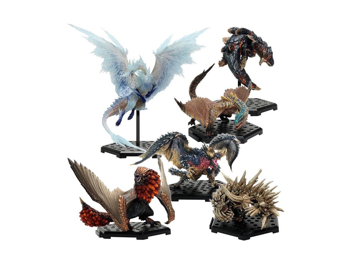Monster Hunter: Capcom Figure Builder Standard Model Plus Vol.14: 1Box (6pcs)