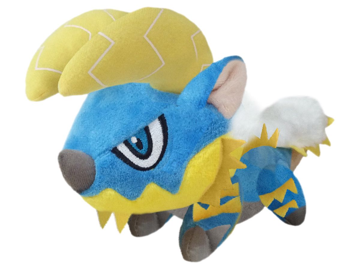 Monster Hunter: Deformed Plush Toy Zinogre