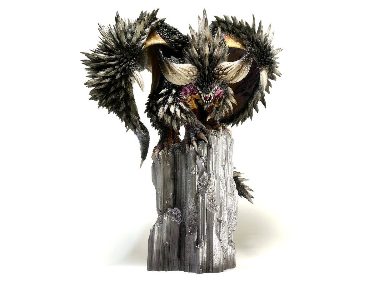 Monster Hunter: Capcom Figure Builder Creator's Model: Extinction Dragon Nergigante