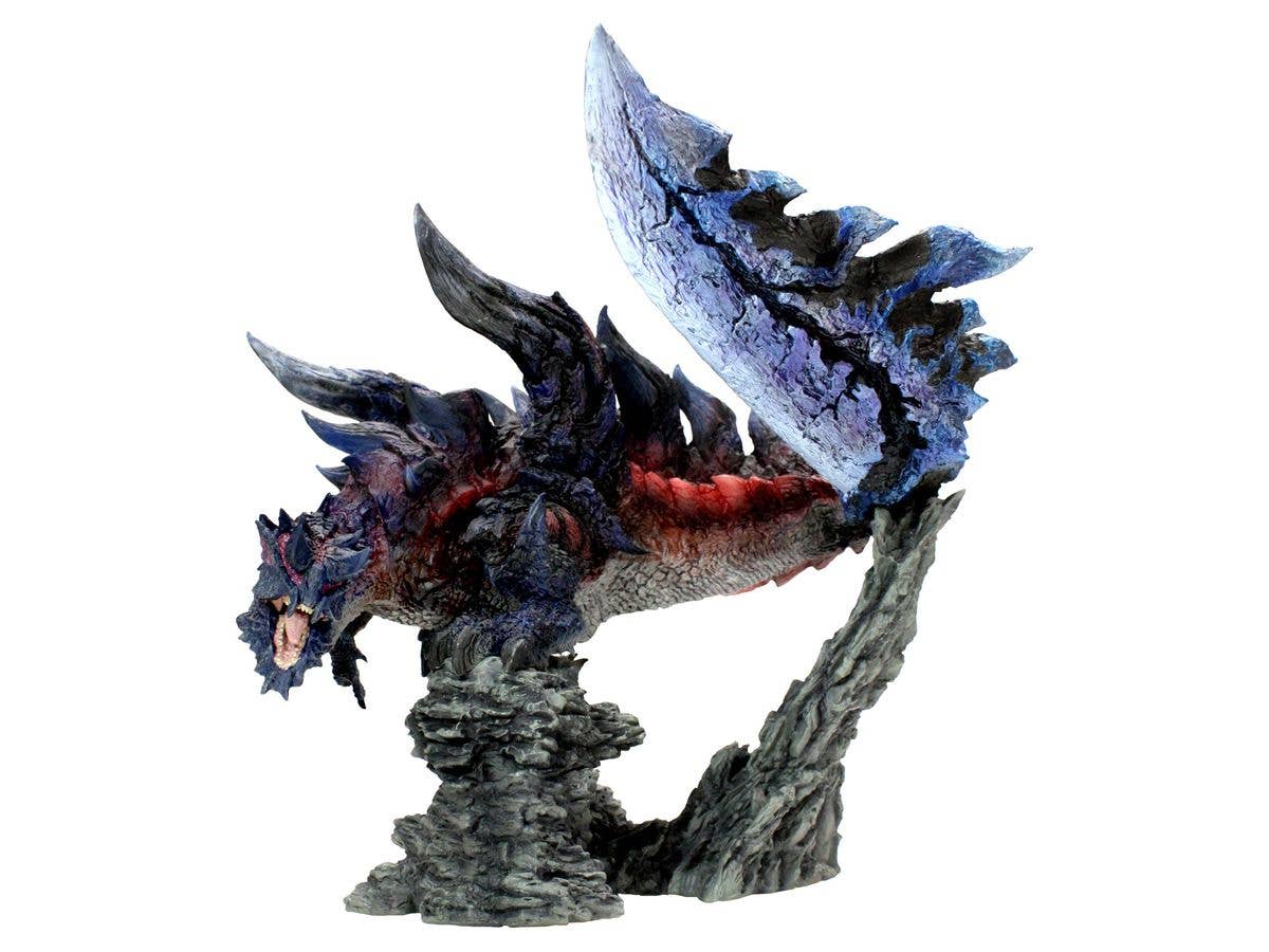Capcom Figure Builder Creators Model Glavenus Dinovaldo (Reprint)