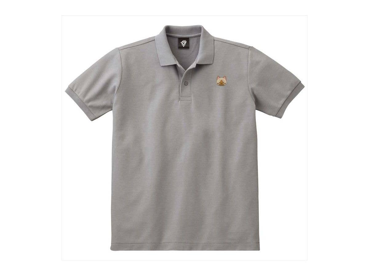Monster Hunter World: Iceborne: Polo Shirt Felyne (Deformed) XL