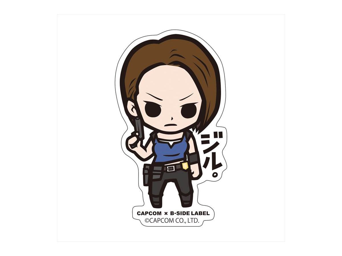 Resident Evil: Capcom x B-Side Label Sticker Jill.