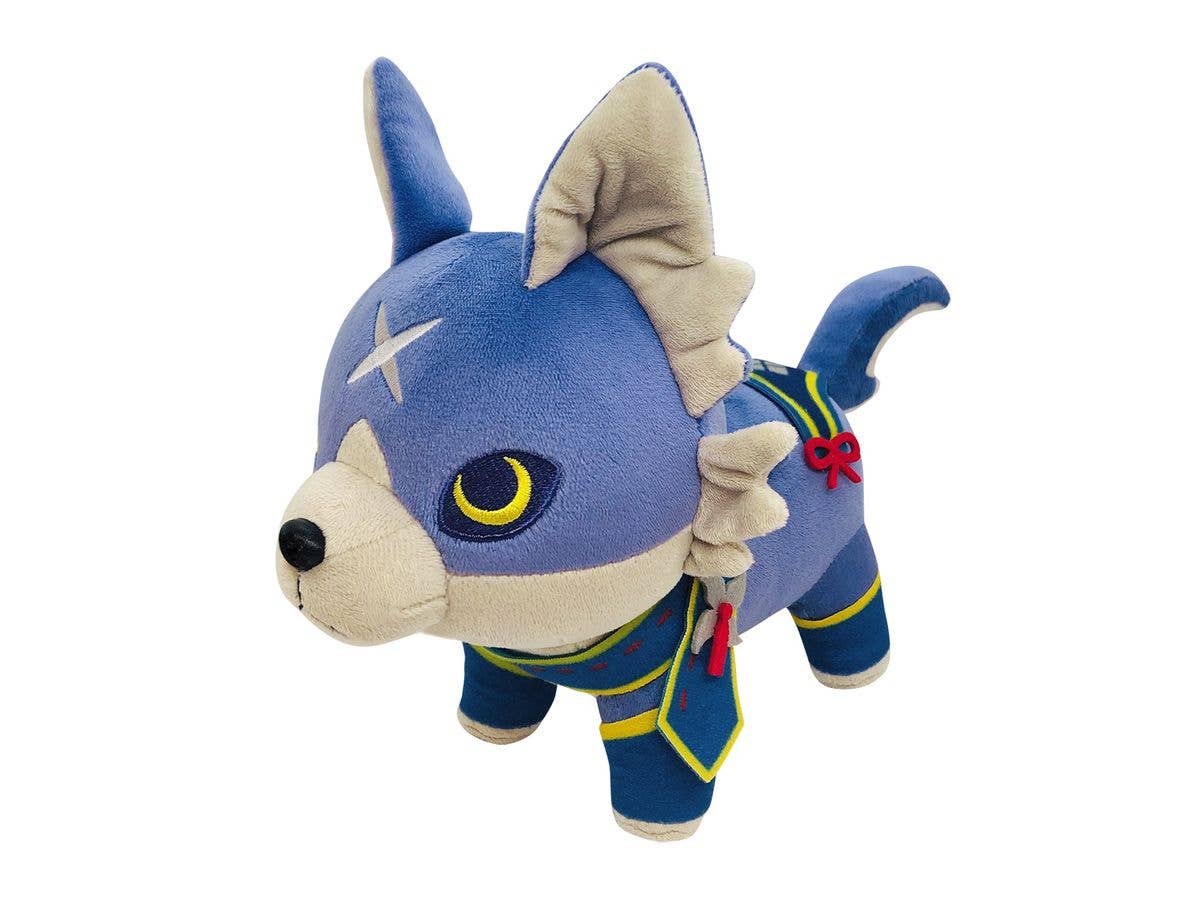 Monster Hunter Rise Deformed Plush Toy Otomo Garku / Palamute